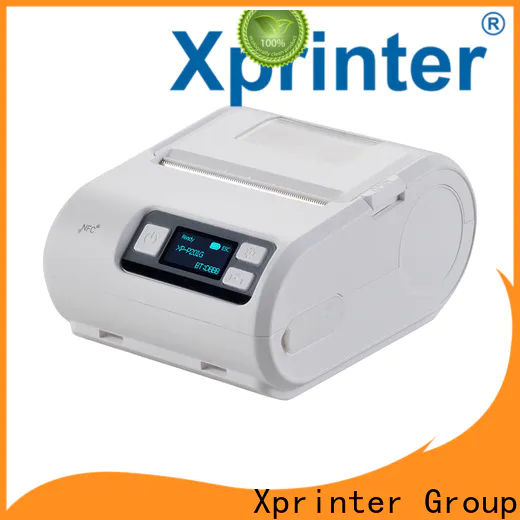 Xprinter large capacity bluetooth receipt printer for android factory for shop