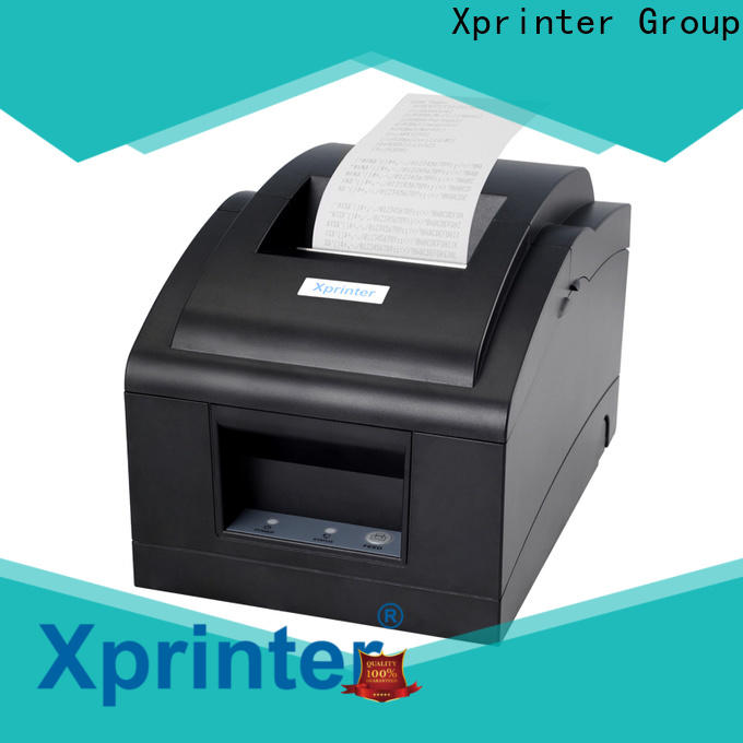 Xprinter dot matrix invoice printer customized for post