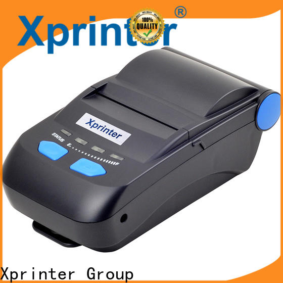 Xprinter dual mode handheld printer design for tax