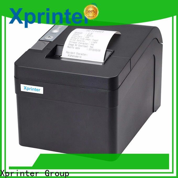 Xprinter easy to use ethernet thermal printer supplier for store