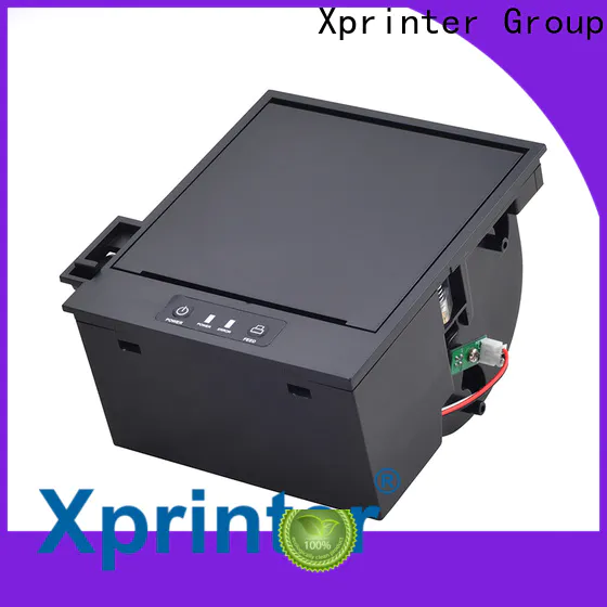 Xprinter reliable panel mount thermal printer series for tax