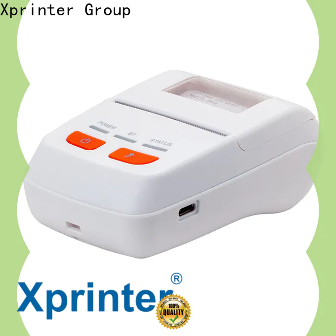 portable wireless thermal receipt printer design for catering