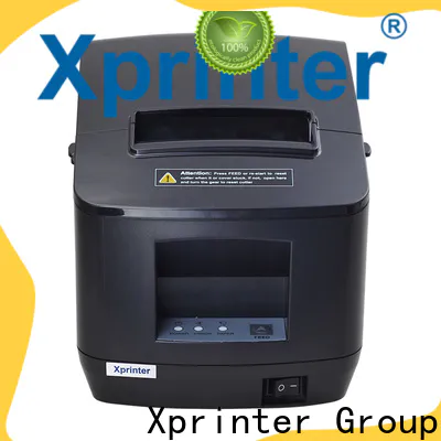 Xprinter reliable 80mm bluetooth printer design for mall