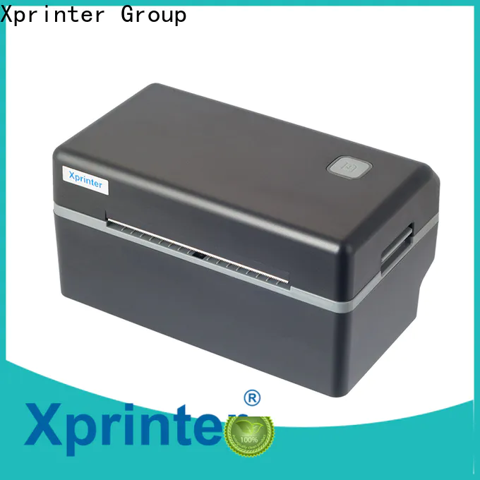 Xprinter barcode label maker machine customized for store