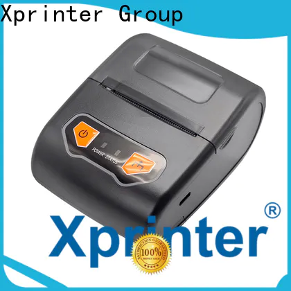 practical mobile printer bluetooth factory price for supermarket