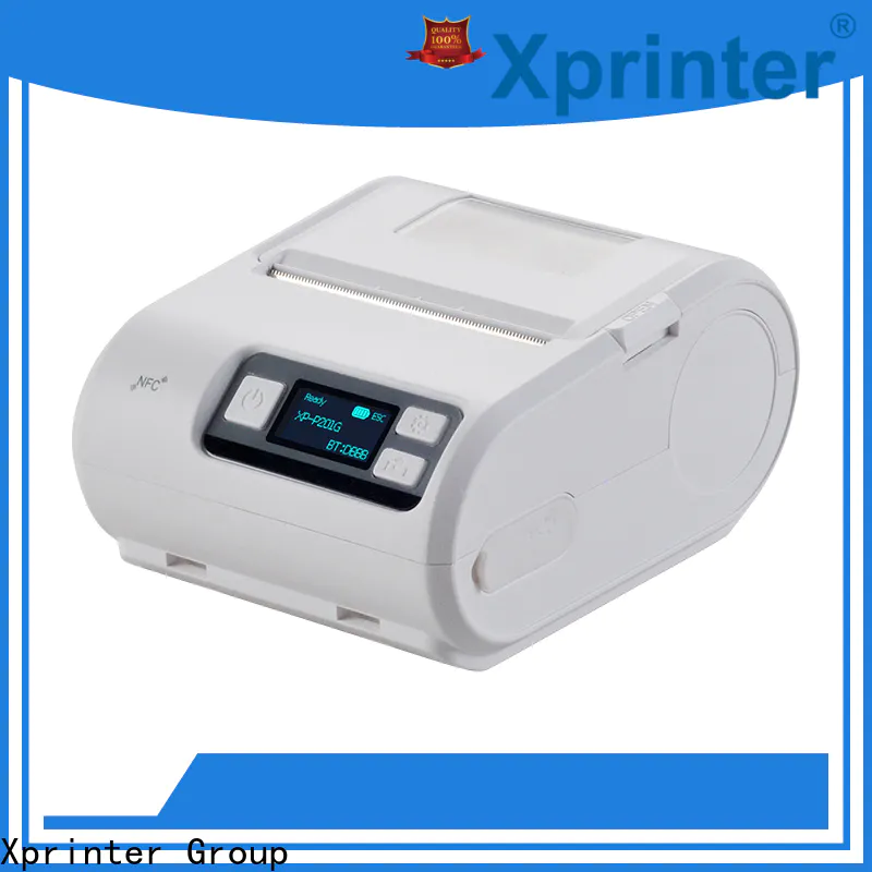 Xprinter quality mobile printer bluetooth wholesale for medical care