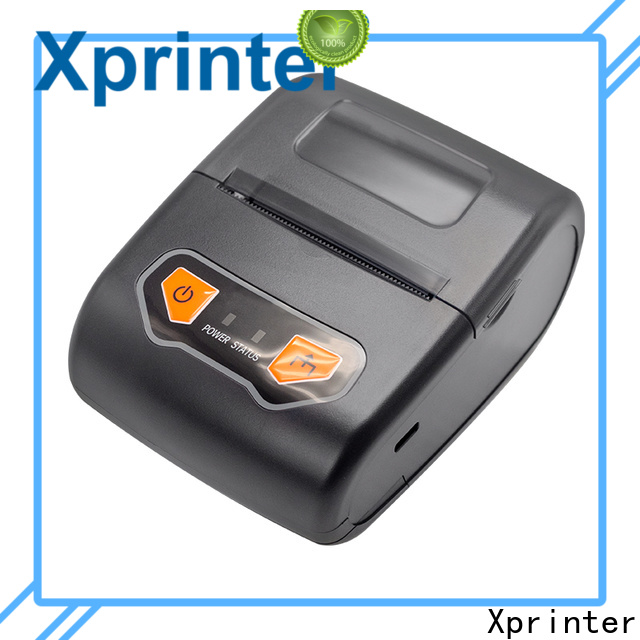 Xprinter portable portable bluetooth thermal receipt printer factory for catering