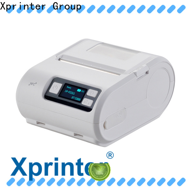 large capacity wireless receipt printer for android factory for tax