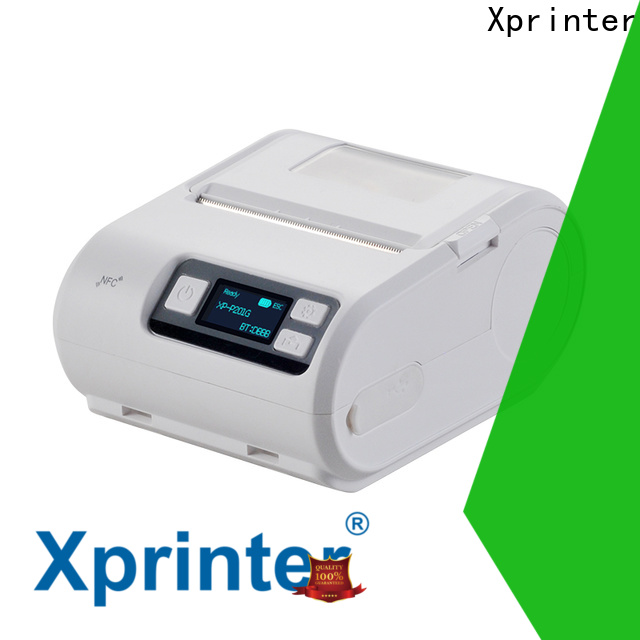 large capacity mobile thermal printer from China for shop