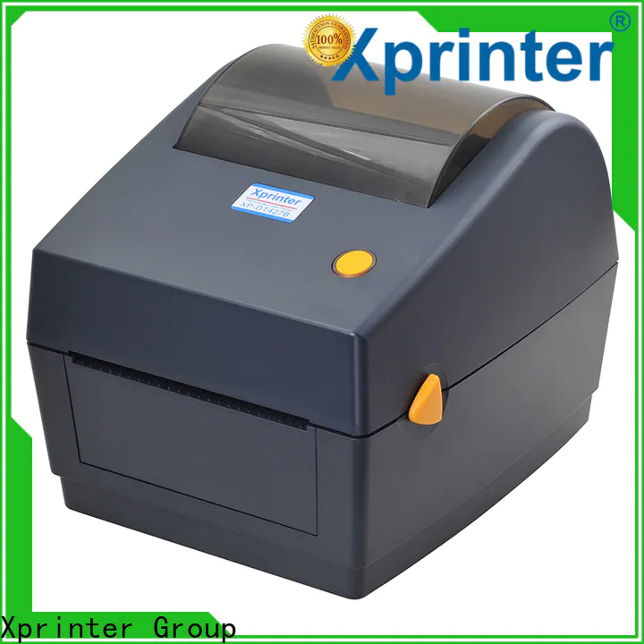 Xprinter durable barcode label printing machine customized for tax