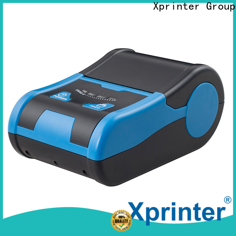 dual mode portable thermal receipt printer factory for catering