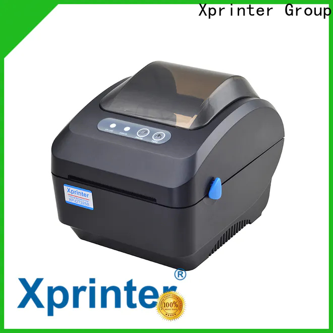 durable thermal transfer barcode label printer design for storage