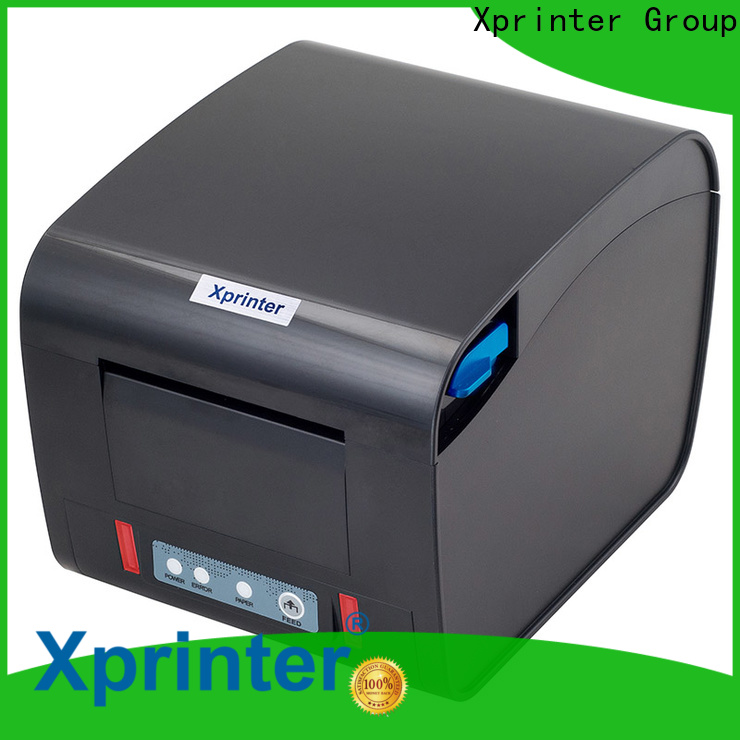 Xprinter lan portable receipt printer design for store