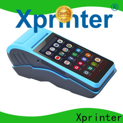 Xprinter handheld pos design for supermarket