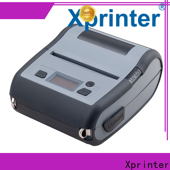 Xprinter large capacity portable bluetooth label printer directly sale for retail