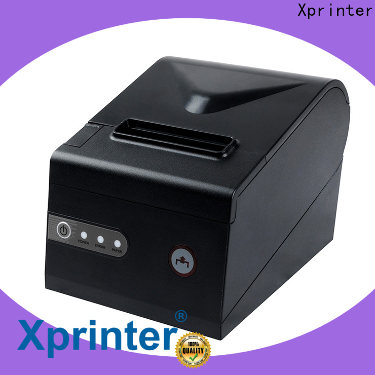 Xprinter reliable mini receipt printer design for store