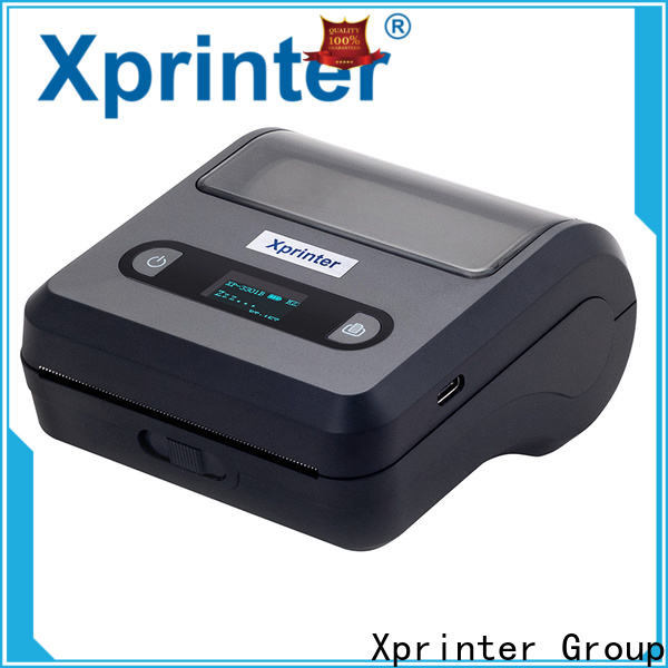 high-quality mobile label printer bluetooth manufacturer for shop