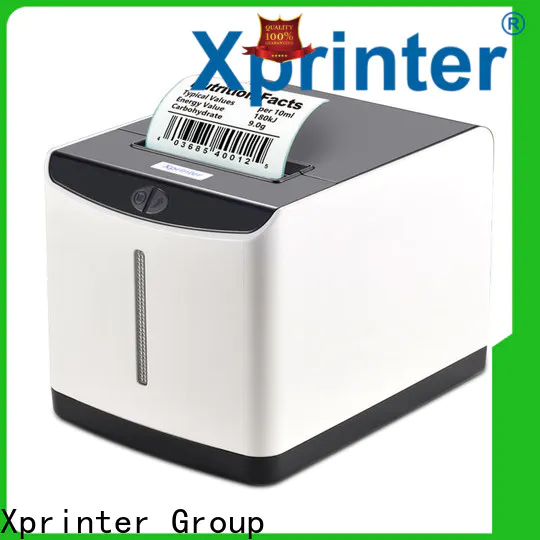 Xprinter portable bluetooth thermal receipt printer for storage