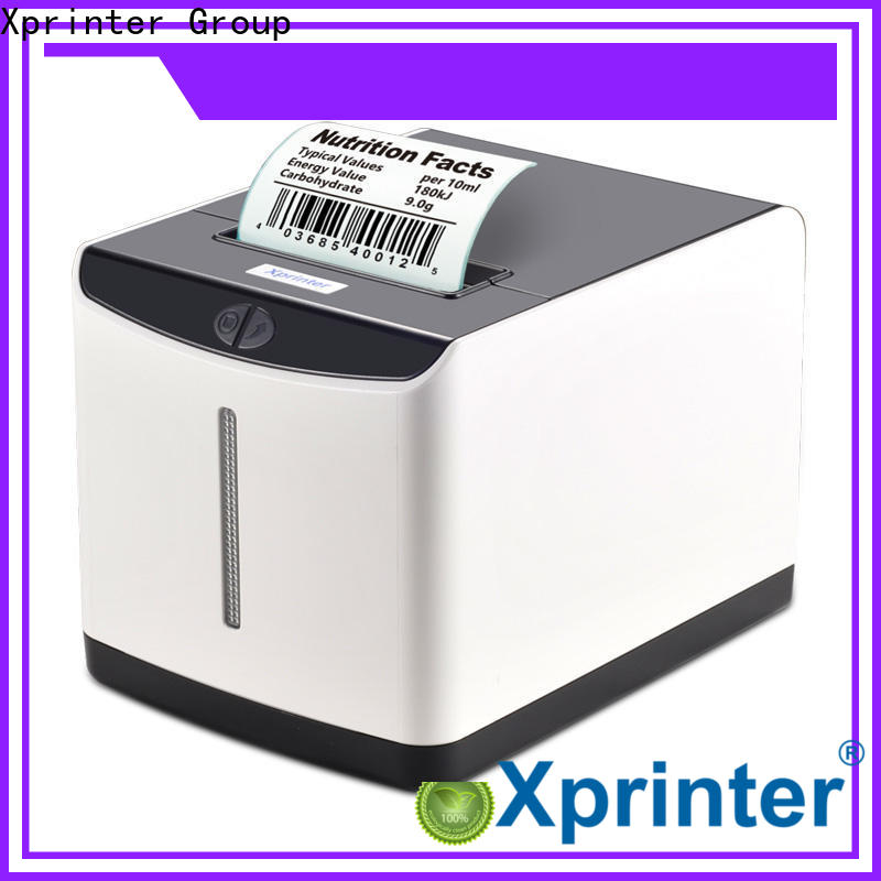 customized barcode label printer factory for commercial