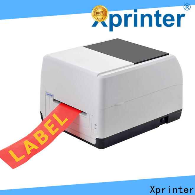 Xprinter bluetooth thermal label printer distributor for catering