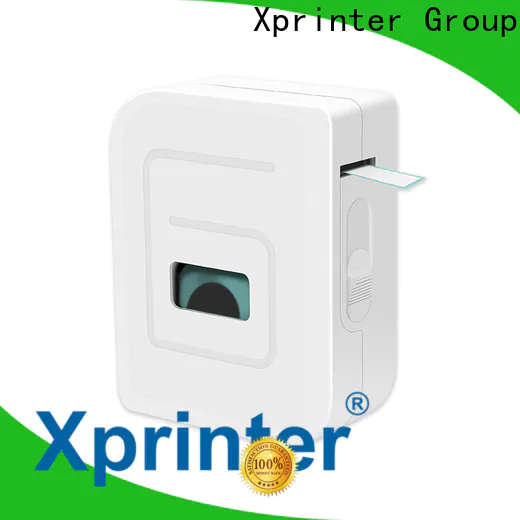 Xprinter portable thermal label printer supplier for storage