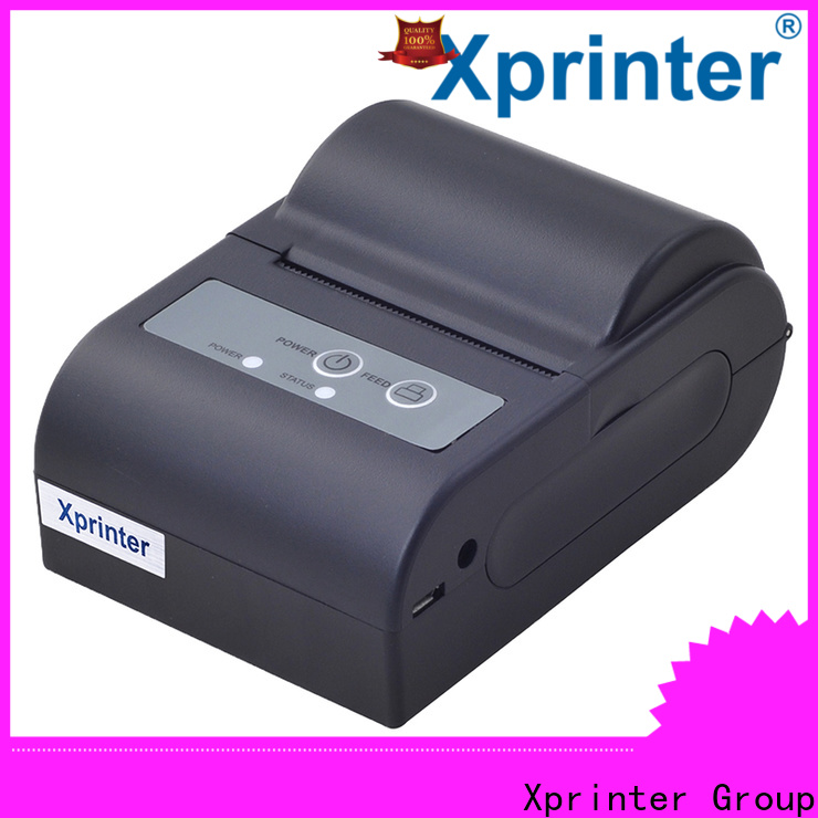 Xprinter custom iphone receipt printer supplier for shop