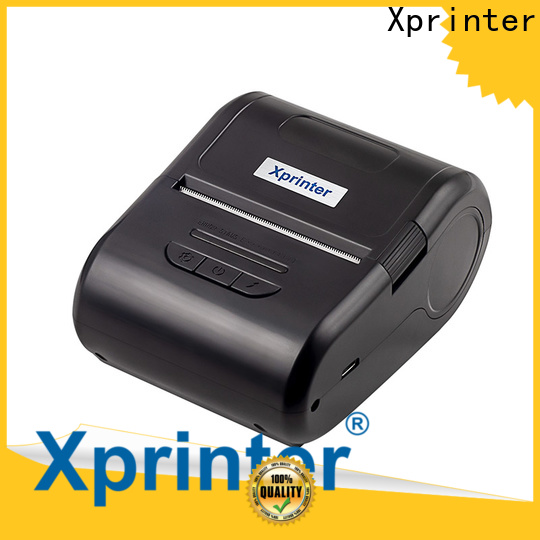 Xprinter portable bluetooth label printer supply for store