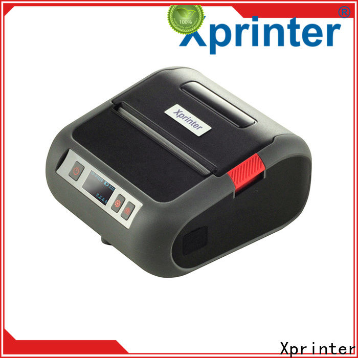 Xprinter mobile label printer bluetooth maker for retail
