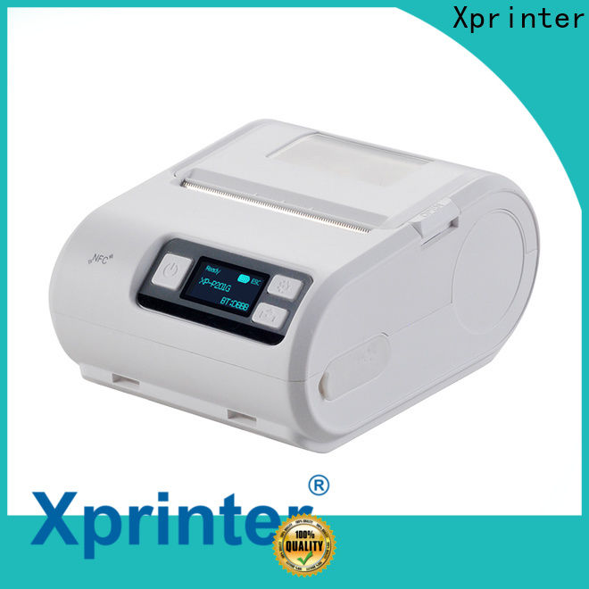 Xprinter customized wireless label printer for ipad wholesale for shop