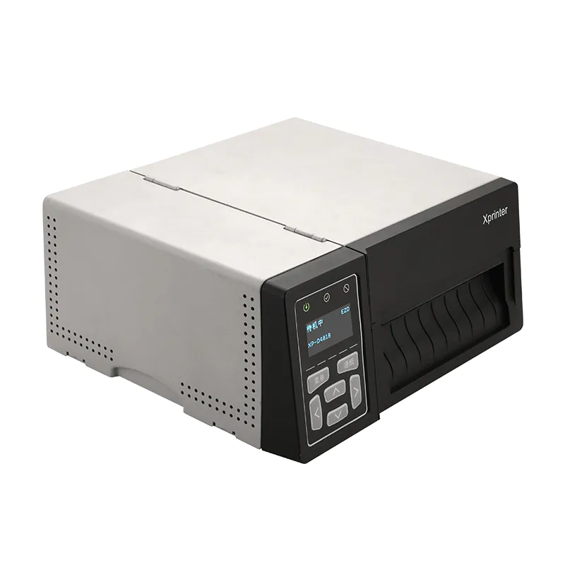 XP-D481B 4-Inch Industrial Barcode Printer