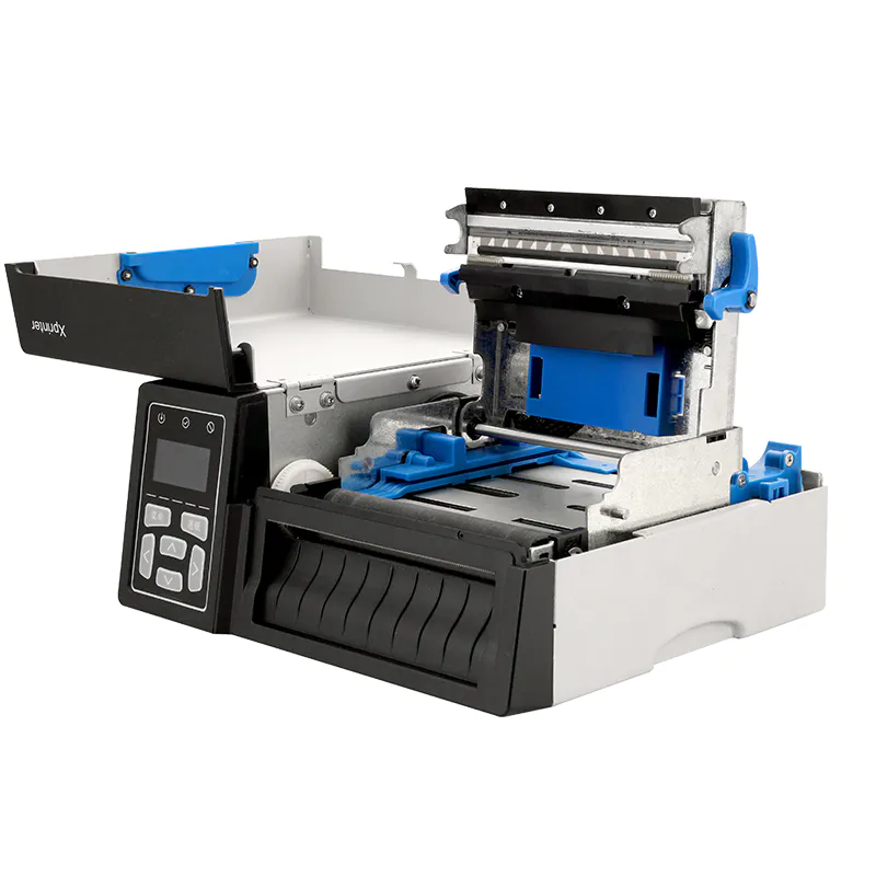 XP-D481B 4-Inch Industrial Barcode Printer