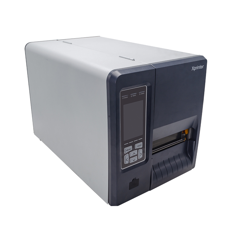 Impressora de etiquetas industriais XP-G480B de 4 polegadas