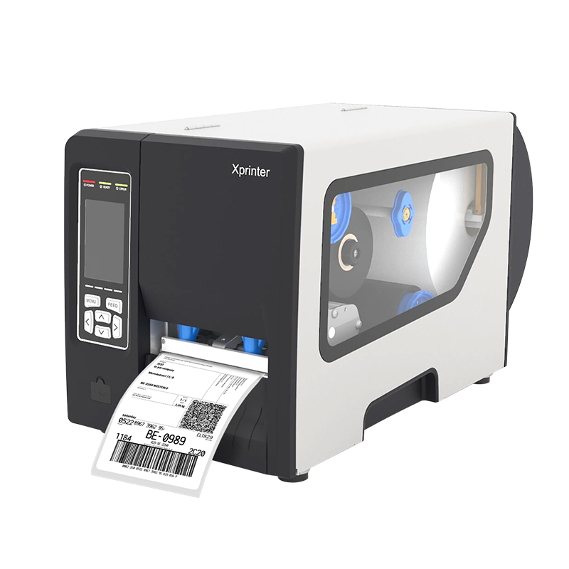 Impressora de etiquetas industriais XP-G480B de 4 polegadas