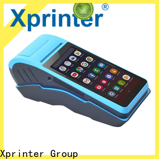 Xprinter wireless handheld printer supplier for restaurant