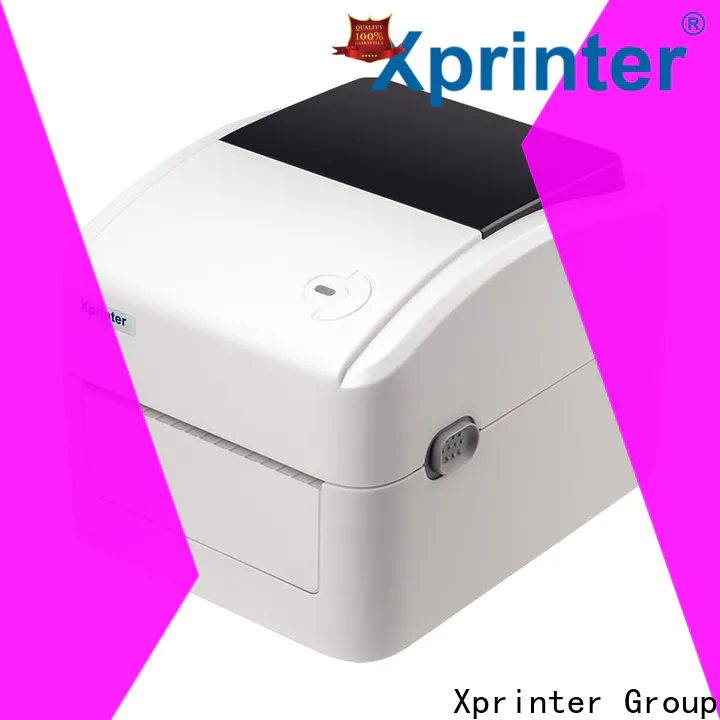 Xprinter portable barcode label maker vendor for shop