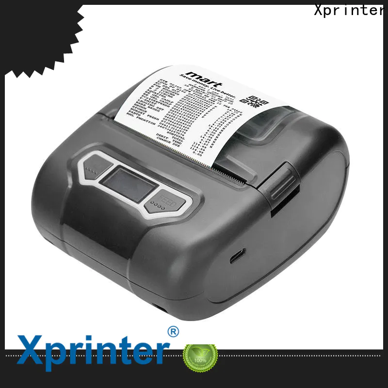 Xprinter portable receipt printer for square company for store