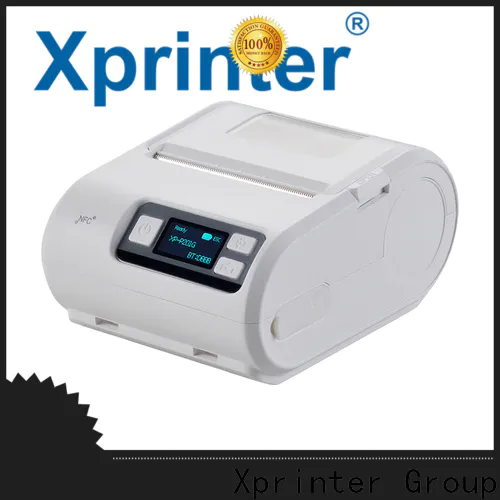 Xprinter latest mobile printer bluetooth factory price for medical care