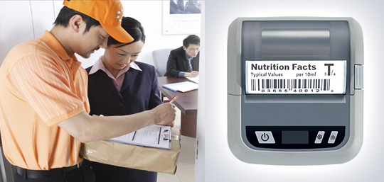 Xprinter portable bluetooth label printer for sale for mall-1