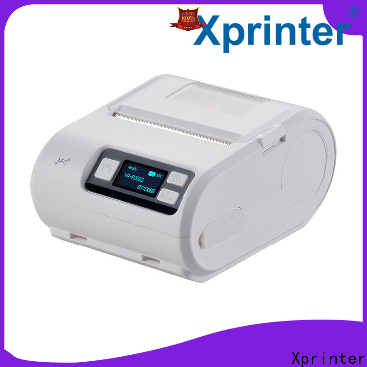 Xprinter mobile receipt printer bluetooth distributor for store
