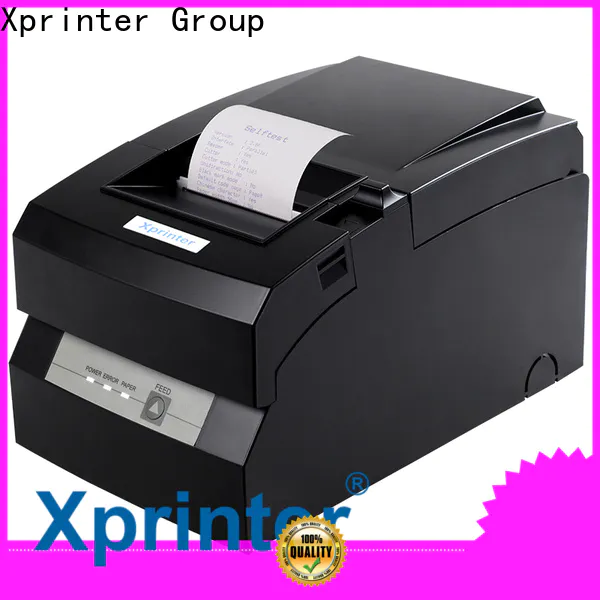Xprinter mini bill printer factory for commercial