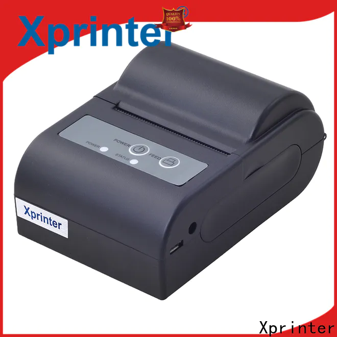 customized portable thermal receipt printer wholesale for shop
