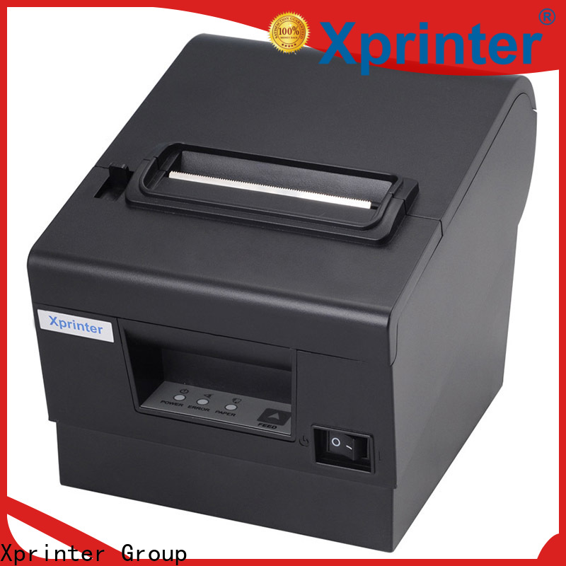 Xprinter custom made 80mm series thermal receipt printer supplier for shop