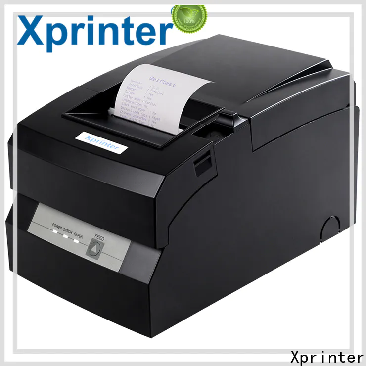 Xprinter small dot matrix printer manufacturer for supermarket