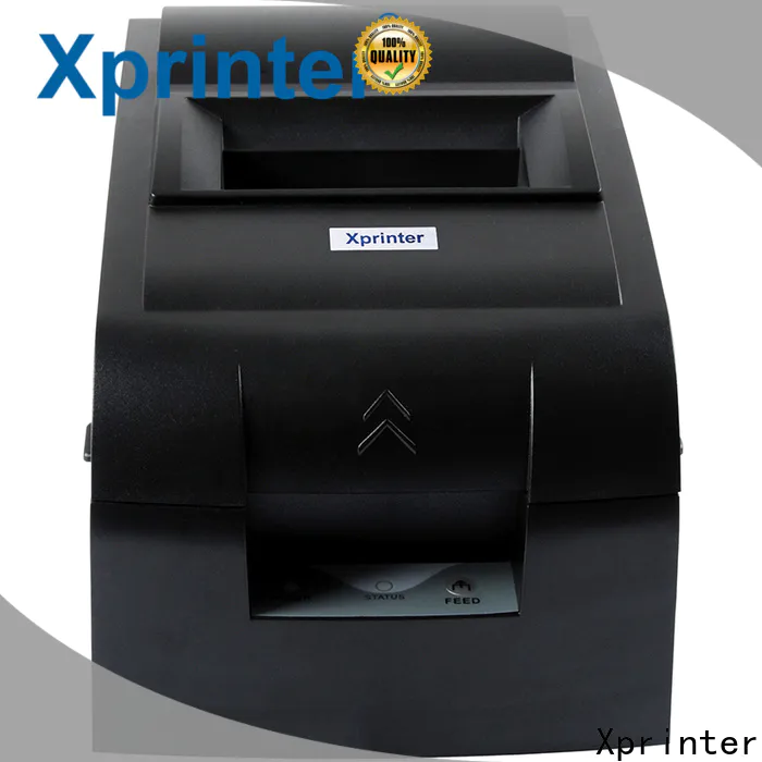 Xprinter handheld dot matrix printer manufacturer for supermarket