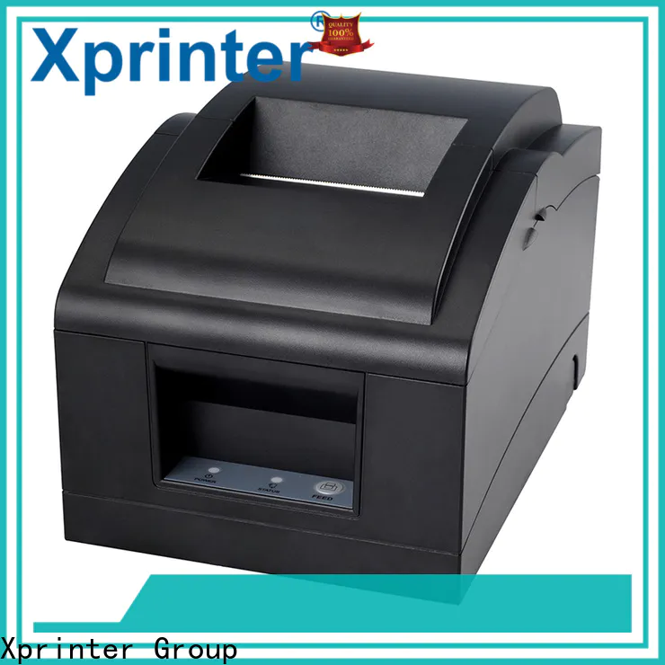 Xprinter best portable dot matrix printer factory price for supermarket