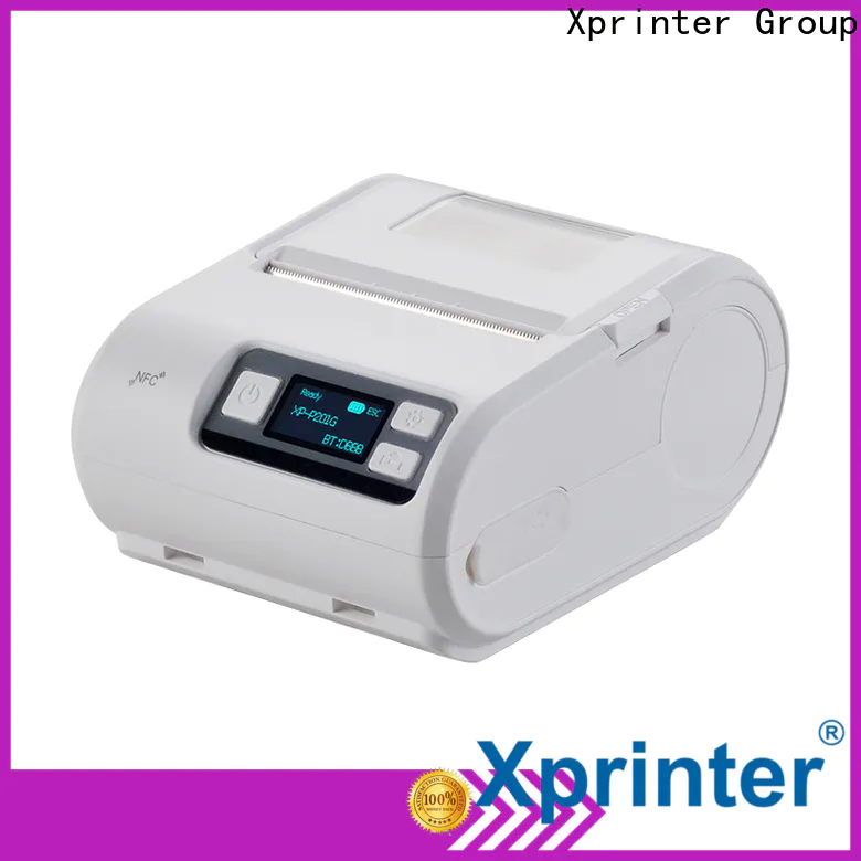 Xprinter bulk mobile printer bluetooth maker for storage