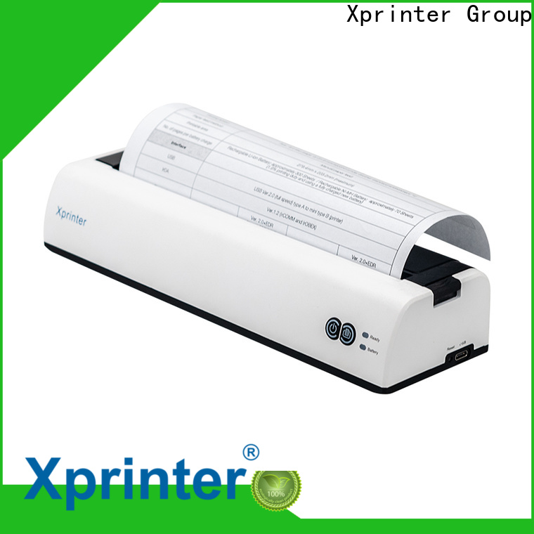 Xprinter portable bluetooth label printer for sale for supermarket