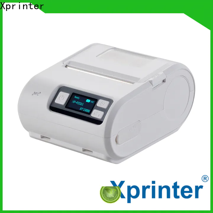 Xprinter portable thermal receipt printer manufacturer for catering