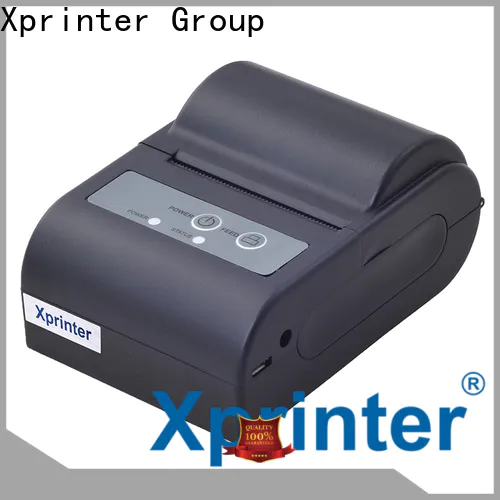 Xprinter portable bluetooth thermal receipt printer factory for catering