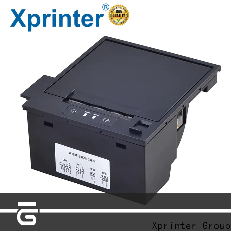 customized panel mount thermal printer wholesale for store